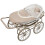 Arias Reborn De Paris Doll Carriage Pram 8