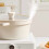 Enamel Ceramic Saucepan with Lid 2-Qt Induction Compatible 4