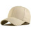 Oversized Baseball Cap Black 60-65 cm 1