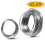 Aluminum Craft Wire for Jewelry Making Silver 2 Rolls 65.6 1