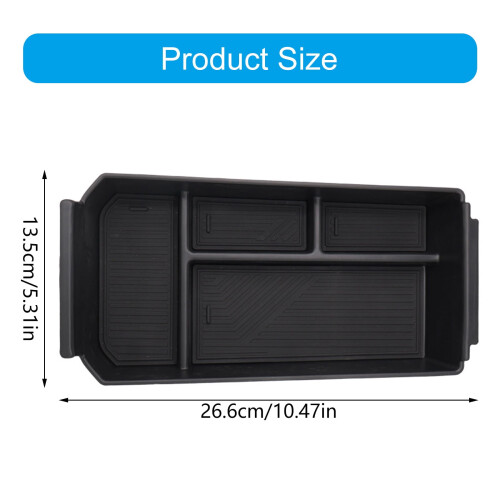 Jaecoo J7 PHEV 2025 Center Console Storage Tray 2