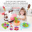 Rainbow Colour Plasticine Set Bundle 19 Pcs Accessories Noodle Toys Cutters 2