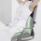 L-Shaped Car Seat Cushion Memory Foam Green 4