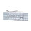 Wired Gaming Keyboard Mechanical Feel 104 Keys 3-Color 1