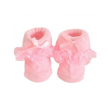 Baby Girls Princess Bowknot Lace Ankle Socks