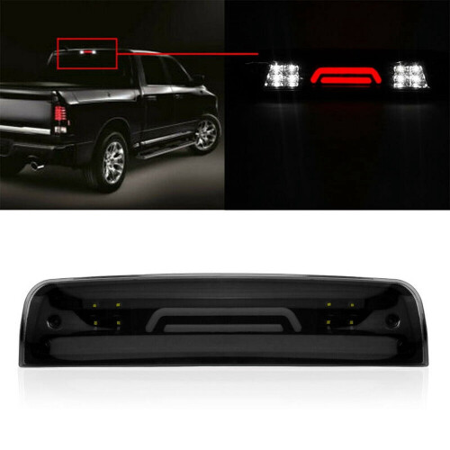 Car LED Smoke Third Brake Light for RAM 1500-3500 2009-2018
