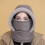 Unisex vintermössa med ansiktsmask och nackskydd 3