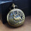 Men's Decorative Pocket Watch with Antique Engraving 8