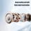 True Wireless Semi-In-Ear Earbuds Bluetooth 5.4 Beige 5