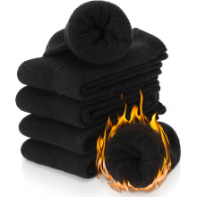 Merino Wool Socks Thermal Warm Winter Thick Hiking Crew