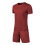 Men's Solid Casual 2-Piece Set T-Shirt and Shorts 4