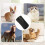 Deshedding Brush for Dogs Pet Grooming Tool 2PCS 5
