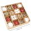 Christmas Tree Ornaments Red Gold Plastic 30-Pack 2