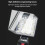 LED Work Light with USB Output Foldable ABS Housing for 2