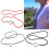 Eyeglass Necklace Metal Loop Holder for Reading Glasses 5