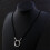 Eyeglass Necklace Metal Loop Holder for Reading Glasses 8