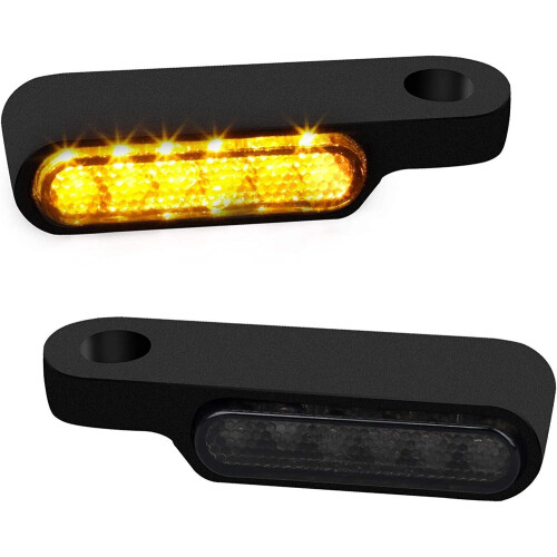 Harley Sportster 1200/883 LED Handlebar Turn Signals 2