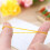 Rubber Bands Yellow Elastic Office Supplies 750 Pcs 5