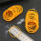 Rubber Bands Yellow Elastic Office Supplies 750 Pcs 6