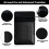 Fireproof Waterproof Document Bag Black 38x28x1.5 cm 3