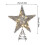 Christmas Tree Topper Gold Hollow Star 2.5cm 7