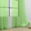 Beige Sheer Voile Curtains 84 Inch 2 Panels 4