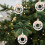 Plastic Star Tree Topper with Donut Candy Ornament 1 Piece 4