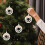 Plastic Star Tree Topper with Donut Candy Ornament 1 Piece 5