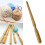 Wooden Handheld Yarn Winder 30cm Knitting Accessory 4