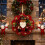 Christmas Wreath with Flexible Frame Santa Snowman Decor 4