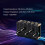 4-Channel Stereo Audio Mixer Passive 3.5mm Line Mixer 4