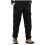 Men's Thermal Fleece-Lined Jogger Pants Winter Warm Thick 2