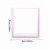 Clear Acrylic Magnetic Picture Holder Set 5pcs 5