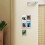 Clear Acrylic Magnetic Picture Holder Set 5pcs 6