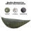 Hammock Quilt Green Winter Warm Under Quilt for Camping 4