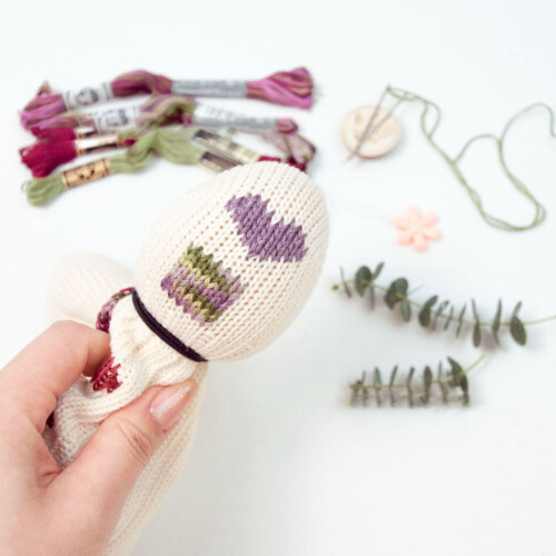 Wood Darning Egg Darning Tool for Socks and Clothes 2