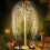 Lighted Weeping Christmas Tree 4ft with 180 LEDs 3