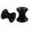 Silicone Ear Gauges Plugs 6 mm 1 Pair 6