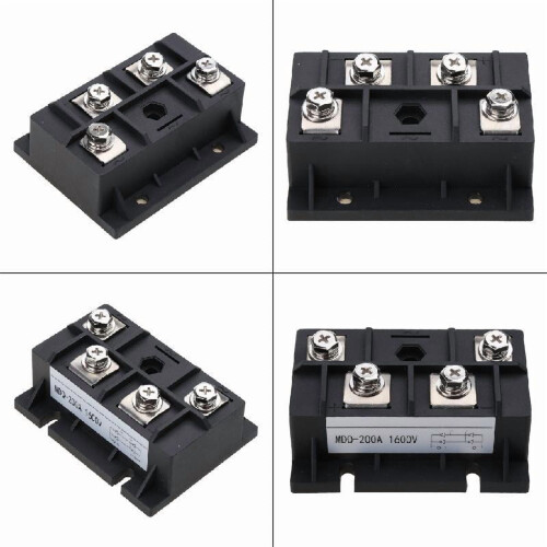 Diode Module Single Phase Bridge Rectifier 200A 1600V 1