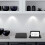 Waterproof Pop-Up Floor Outlet Kit Black 20A 6