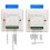 LCD Display Thermostat for Air Conditioning Temperature 7