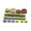 Miniature Static Grass Tufts Flower Cluster for Crafts 12 3