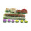 Miniature Static Grass Tufts Flower Cluster for Crafts 12 5