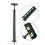 HO Scale LED Lamp Post for Model Railway 5 or 10 pcs 5