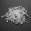 Warm White LED Diode 5mm 3V 20mA 100 pcs 2