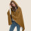 Heated Shawl Wrap USB Powered 3 Heat Settings Coffee 3