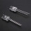 Warm White LED Diode 5mm 3V 20mA 100 pcs 5
