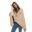 Heated Shawl Wrap USB Powered 3 Heat Settings Coffee 6