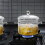 Glass Saucepan with Lid 1400 ml High Borosilicate 2