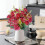 Artificial Austin Roses Bouquet 7 pcs 5